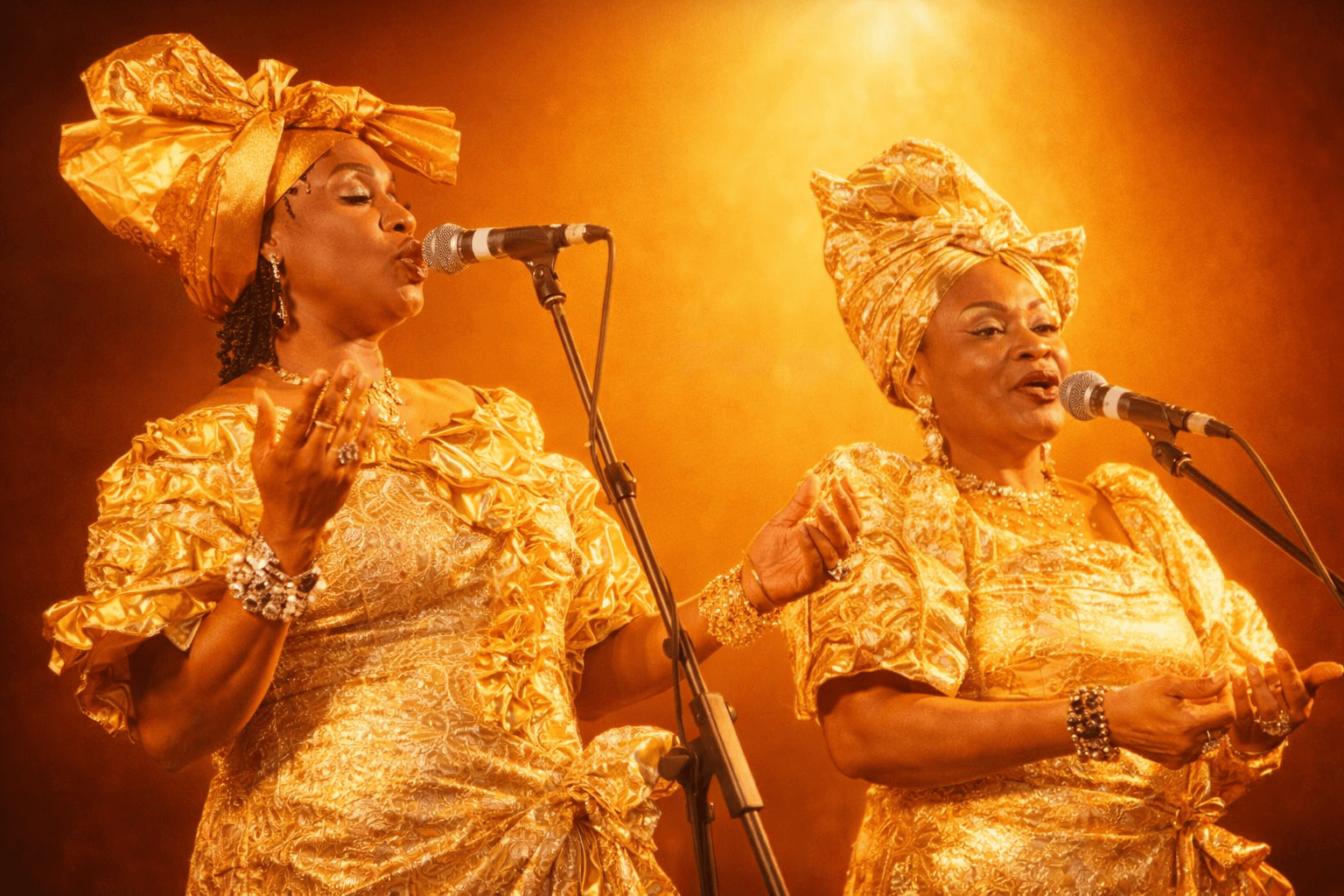 Baniel Bambo and Nana Akumu